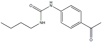  3-butyl-1-(4-acetylphenyl)urea