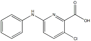 3-chloro-6-(phenylamino)pyridine-2-carboxylic acid