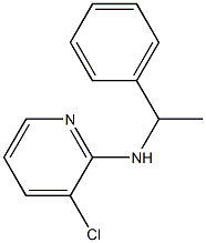 3-chloro-N-(1-phenylethyl)pyridin-2-amine