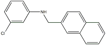 3-chloro-N-(naphthalen-2-ylmethyl)aniline