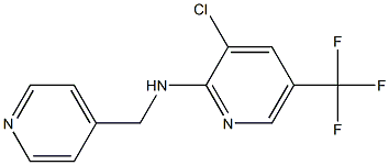 3-chloro-N-(pyridin-4-ylmethyl)-5-(trifluoromethyl)pyridin-2-amine