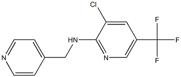  3-chloro-N-(pyridin-4-ylmethyl)-5-(trifluoromethyl)pyridin-2-amine