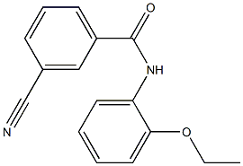 3-cyano-N-(2-ethoxyphenyl)benzamide