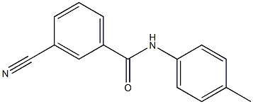 3-cyano-N-(4-methylphenyl)benzamide