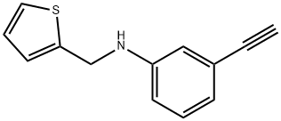 1019586-19-6 3-ethynyl-N-(thiophen-2-ylmethyl)aniline