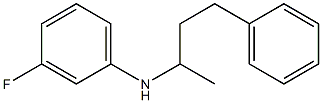 3-fluoro-N-(4-phenylbutan-2-yl)aniline