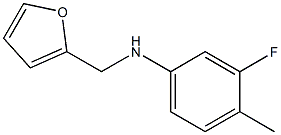  3-fluoro-N-(furan-2-ylmethyl)-4-methylaniline