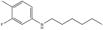 3-fluoro-N-hexyl-4-methylaniline|