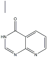 3H,4H-pyrido[2,3-d]pyrimidin-4-one ethane 化学構造式