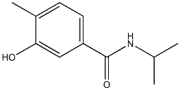 3-hydroxy-4-methyl-N-(propan-2-yl)benzamide