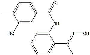 3-hydroxy-N-{2-[(1E)-N-hydroxyethanimidoyl]phenyl}-4-methylbenzamide