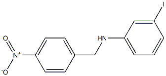 3-iodo-N-[(4-nitrophenyl)methyl]aniline