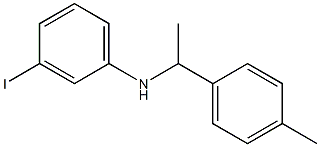 3-iodo-N-[1-(4-methylphenyl)ethyl]aniline