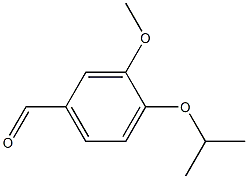 3-methoxy-4-(propan-2-yloxy)benzaldehyde Structure