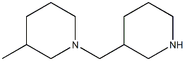 3-methyl-1-(piperidin-3-ylmethyl)piperidine