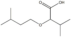  3-methyl-2-(3-methylbutoxy)butanoic acid