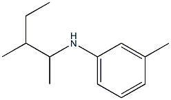 3-methyl-N-(3-methylpentan-2-yl)aniline|