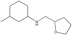 3-methyl-N-(oxolan-2-ylmethyl)cyclohexan-1-amine