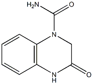 3-oxo-1,2,3,4-tetrahydroquinoxaline-1-carboxamide Struktur