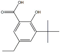  3-tert-butyl-5-ethyl-2-hydroxybenzoic acid