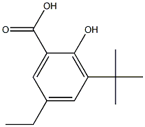 3-tert-butyl-5-ethyl-2-hydroxybenzoic acid|