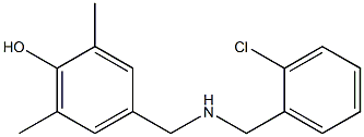 4-({[(2-chlorophenyl)methyl]amino}methyl)-2,6-dimethylphenol