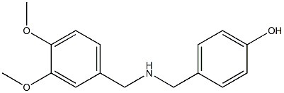  4-({[(3,4-dimethoxyphenyl)methyl]amino}methyl)phenol