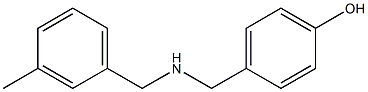 4-({[(3-methylphenyl)methyl]amino}methyl)phenol