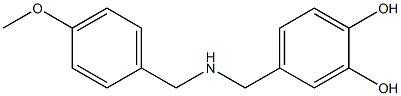 4-({[(4-methoxyphenyl)methyl]amino}methyl)benzene-1,2-diol