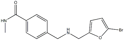 4-({[(5-bromofuran-2-yl)methyl]amino}methyl)-N-methylbenzamide|