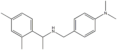 4-({[1-(2,4-dimethylphenyl)ethyl]amino}methyl)-N,N-dimethylaniline