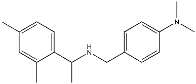  4-({[1-(2,4-dimethylphenyl)ethyl]amino}methyl)-N,N-dimethylaniline