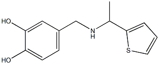 4-({[1-(thiophen-2-yl)ethyl]amino}methyl)benzene-1,2-diol