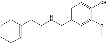 4-({[2-(cyclohex-1-en-1-yl)ethyl]amino}methyl)-2-methoxyphenol