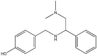 4-({[2-(dimethylamino)-1-phenylethyl]amino}methyl)phenol