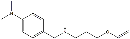 4-({[3-(ethenyloxy)propyl]amino}methyl)-N,N-dimethylaniline
