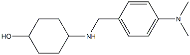 4-({[4-(dimethylamino)phenyl]methyl}amino)cyclohexan-1-ol Structure