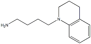 4-(1,2,3,4-tetrahydroquinolin-1-yl)butan-1-amine Structure