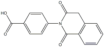  4-(1,3-dioxo-1,2,3,4-tetrahydroisoquinolin-2-yl)benzoic acid