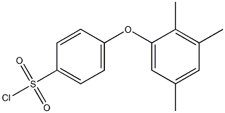 4-(2,3,5-trimethylphenoxy)benzene-1-sulfonyl chloride