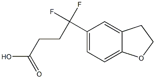 4-(2,3-dihydro-1-benzofuran-5-yl)-4,4-difluorobutanoic acid