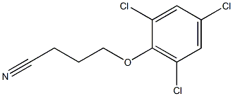  4-(2,4,6-trichlorophenoxy)butanenitrile