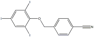 4-(2,4,6-triiodophenoxymethyl)benzonitrile