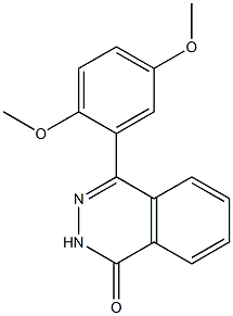  4-(2,5-dimethoxyphenyl)-1,2-dihydrophthalazin-1-one