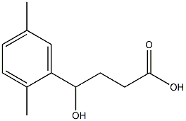 4-(2,5-dimethylphenyl)-4-hydroxybutanoic acid