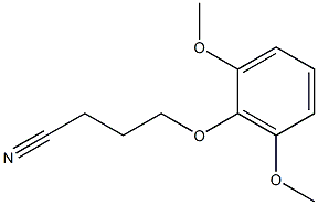 4-(2,6-dimethoxyphenoxy)butanenitrile