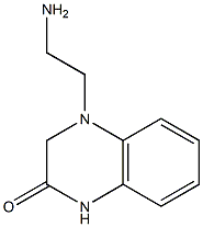 4-(2-aminoethyl)-1,2,3,4-tetrahydroquinoxalin-2-one Structure