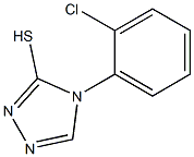 4-(2-chlorophenyl)-4H-1,2,4-triazole-3-thiol Structure