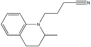 4-(2-methyl-3,4-dihydroquinolin-1(2H)-yl)butanenitrile 化学構造式