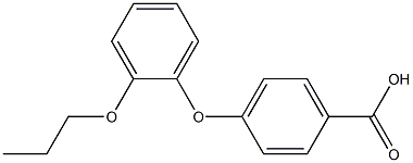 4-(2-propoxyphenoxy)benzoic acid